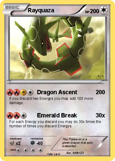 Pokemon Rayquaza