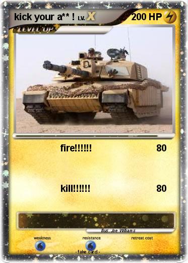 Pokemon kick your a** !