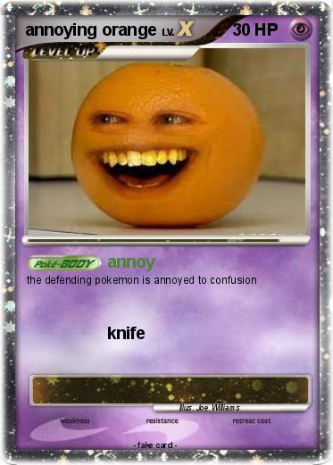 Pokemon annoying orange