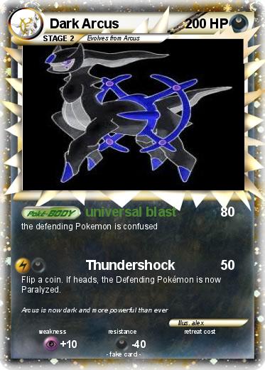 Pokemon Dark Arcus