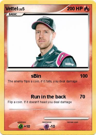 Pokemon Vettel