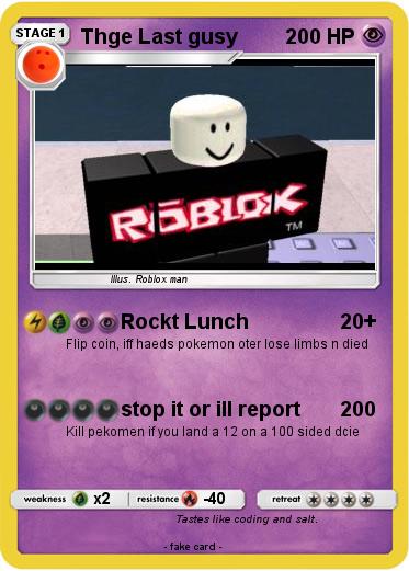 Pokemon Thge Last gusy