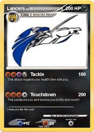 Pokemon Lancers