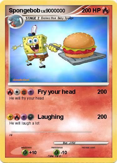 Pokemon Spongebob
