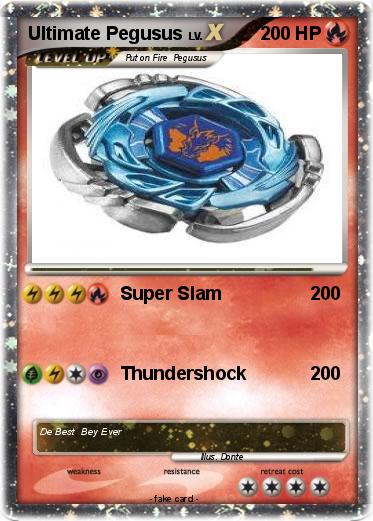 Pokemon Ultimate Pegusus