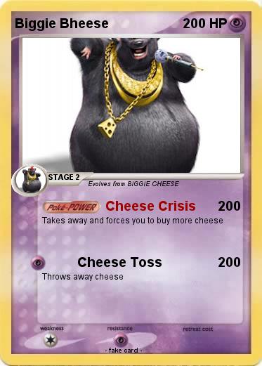 Pokemon Biggie Bheese