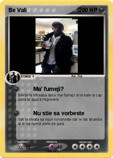 Pokemon Be Vali