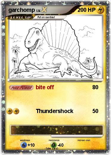 Pokemon garchomp