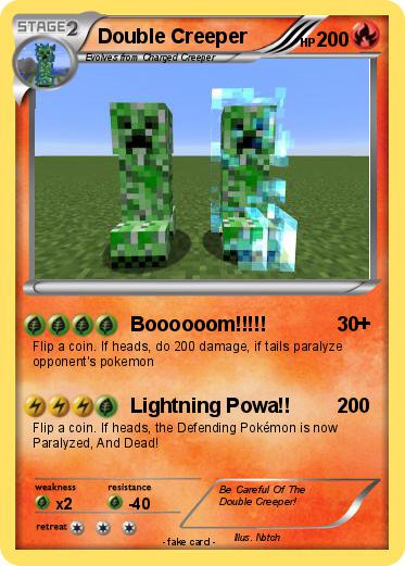 Pokemon Double Creeper