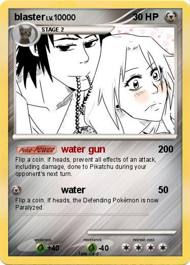 Pokemon blaster