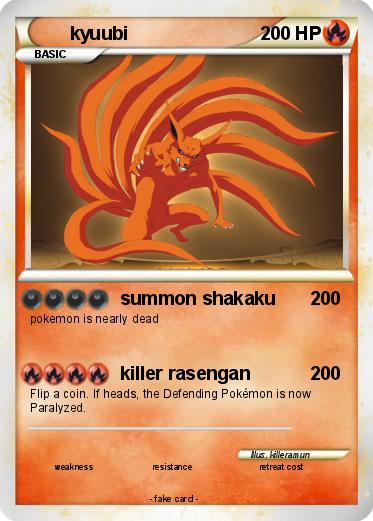 Pokemon kyuubi