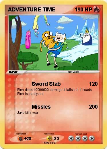 Pokemon ADVENTURE TIME