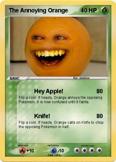 Pokemon The Annoying Orange