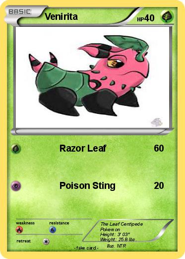 Pokemon Venirita