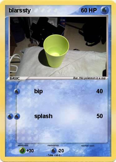 Pokemon blarssty