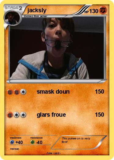 Pokemon jacksly