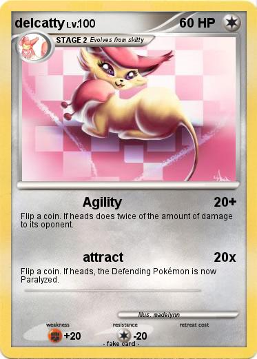 Pokemon delcatty