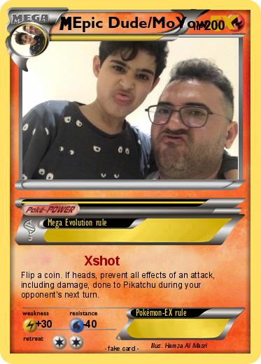 Pokemon Epic Dude/MoYow