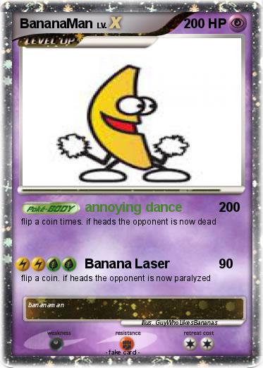 Pokemon BananaMan