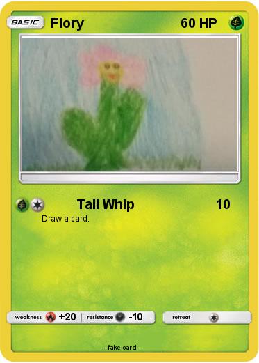 Pokemon Flory
