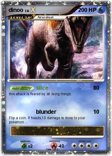 Pokemon dinoo
