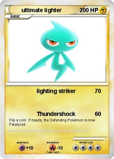 Pokemon ultimate lighter