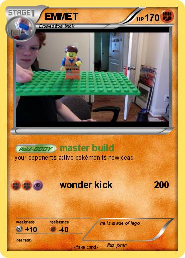 Pokemon EMMET