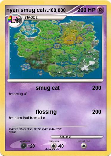 Pokemon nyan smug cat