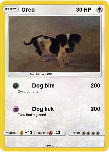 Pokemon Oreo
