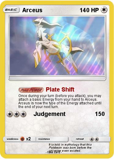 Pokemon Arceus