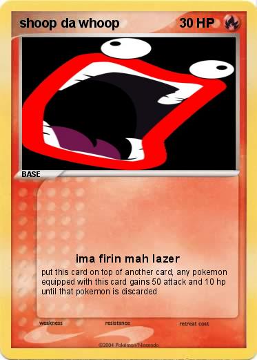 Pokemon shoop da whoop