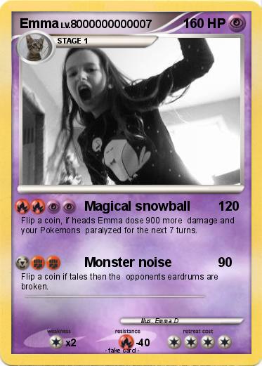 Pokemon Emma