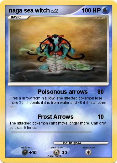 Pokemon naga sea witch
