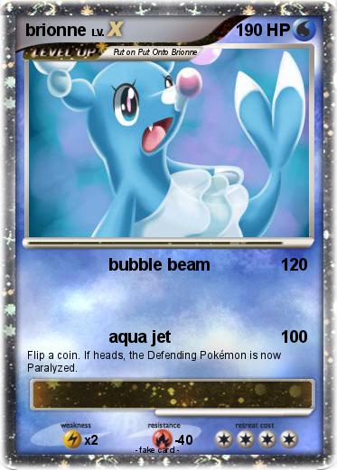 Pokemon brionne