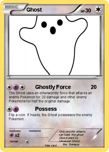 Pokemon Ghost