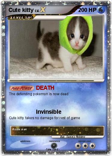 Pokemon Cute kitty
