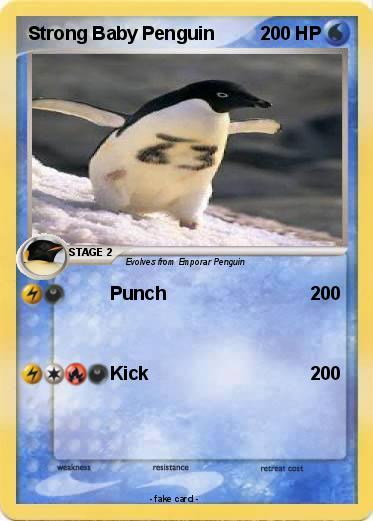 Pokemon Strong Baby Penguin