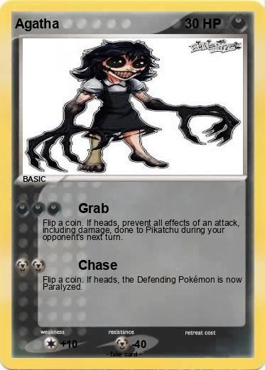 Pokemon Agatha