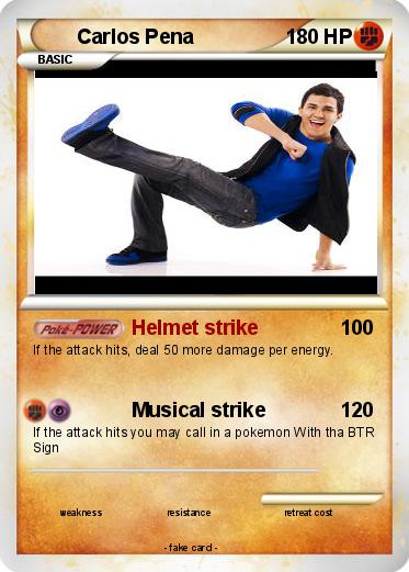 Pokemon Carlos Pena