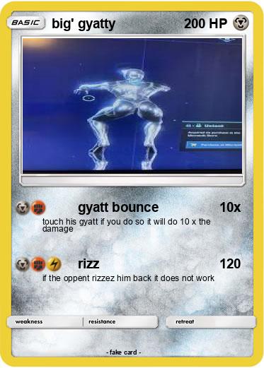 Pokemon big' gyatty