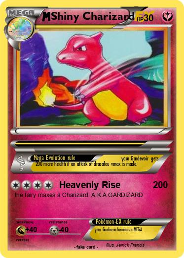 Pokemon Shiny Charizard