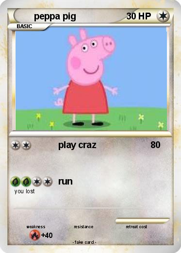 Pokemon peppa pig