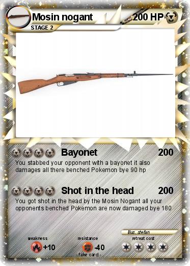 Pokemon Mosin nogant