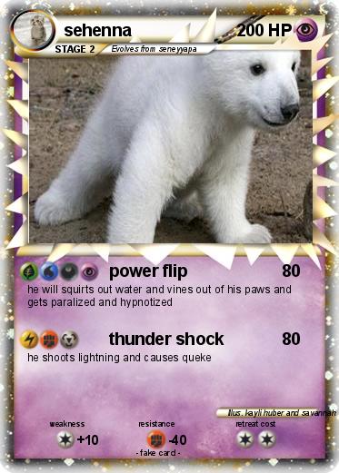 Pokemon sehenna