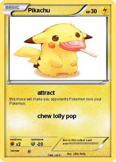 Pokemon Pikachu