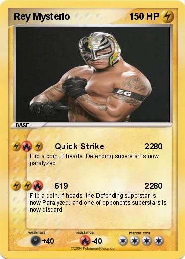 Pokemon Rey Mysterio
