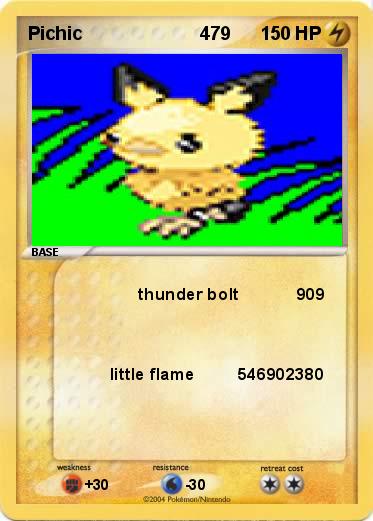 Pokemon Pichic                       479