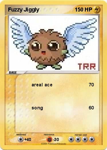 Pokemon Fuzzy Jiggly