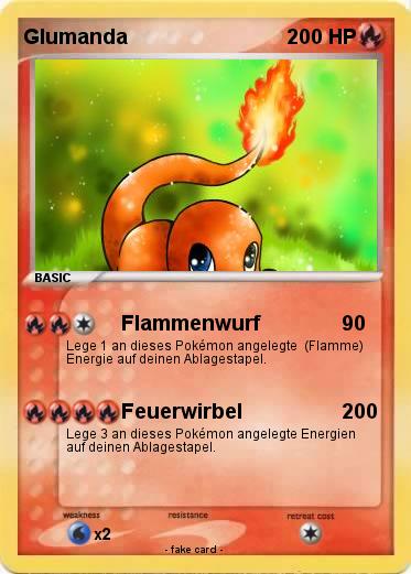 Pokemon Glumanda
