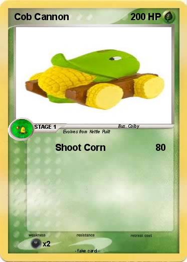Pokemon Cob Cannon